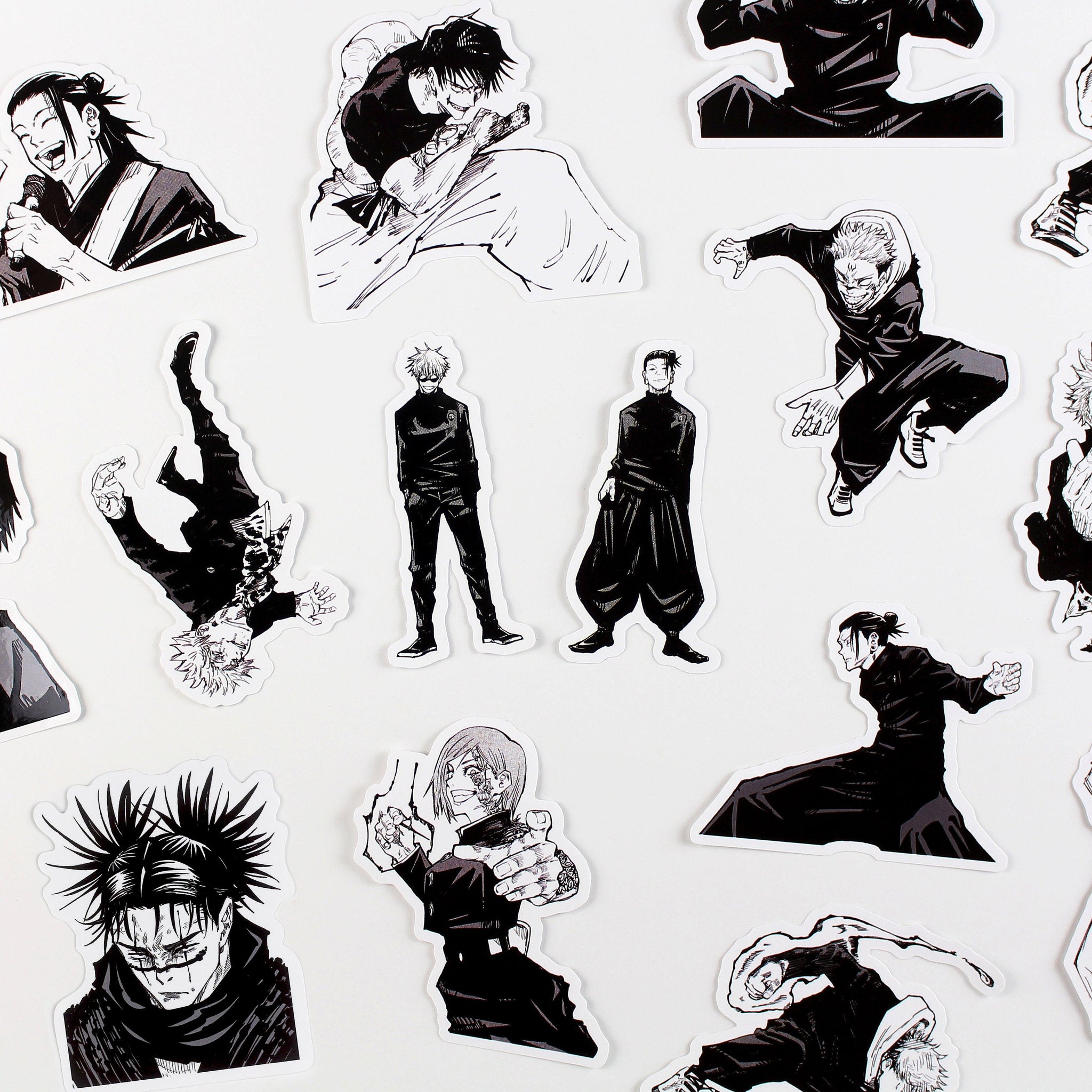 Jujutsu Kaisen Stickers Manga