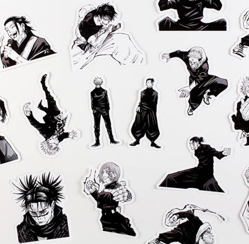 Jujutsu Kaisen Stickers Manga