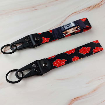 Anime Strap Itachi Uchiha Keychain Akatsuki
