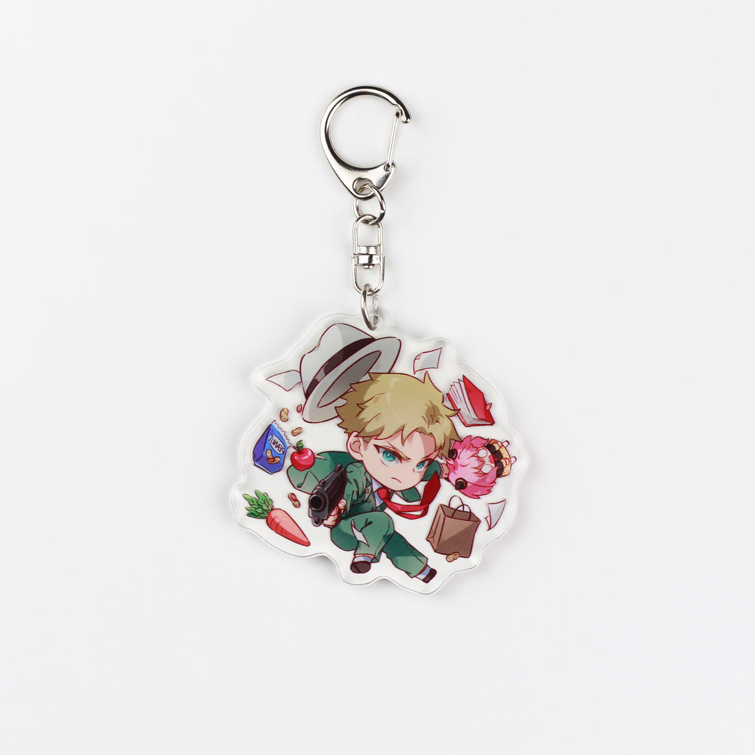 Spy X Family Acrylic Keychain Anime Manga