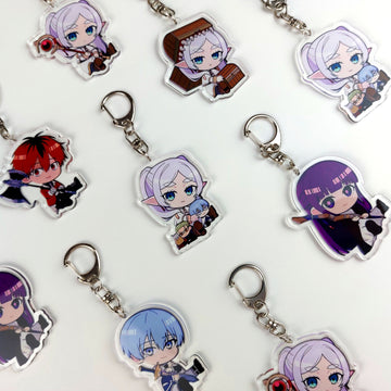 Frieren Acrylic Keychain Anime Manga