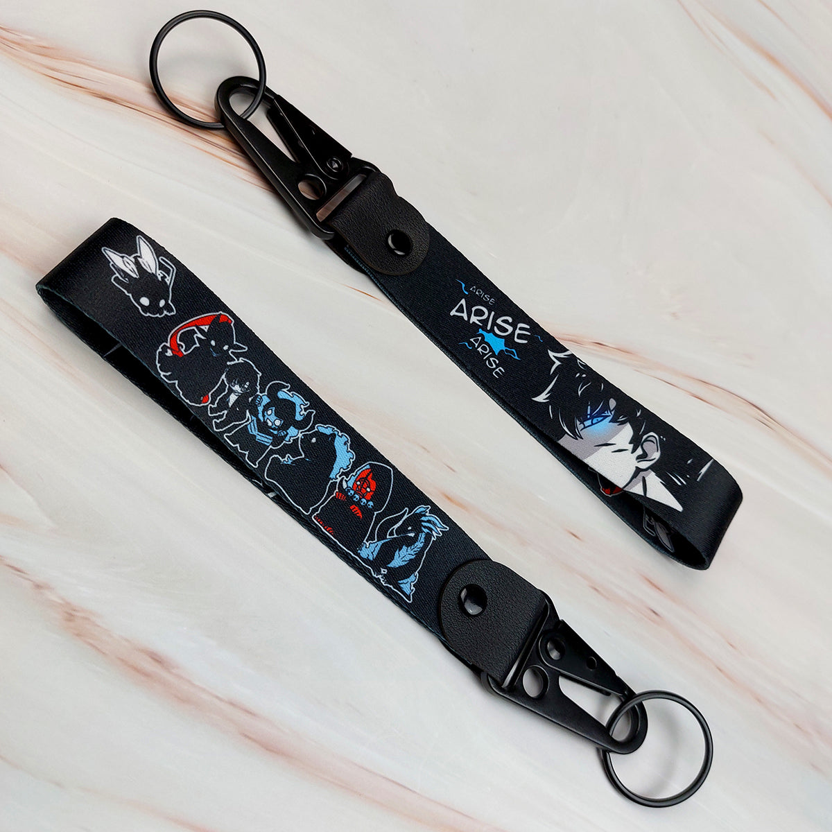 Keychain Solo Leveling Sung Jinwoo