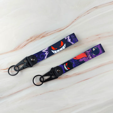 Anime Strap Gengar Keychain Pokemon