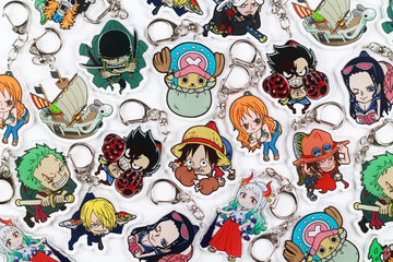 One Piece Keychain Anime Manga Luffy