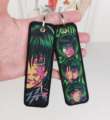 Maki Zenin Embroidered Keychain Jujutsu Kaisen Anime