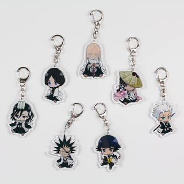 Bleach Acrylic Keychain Anime Manga