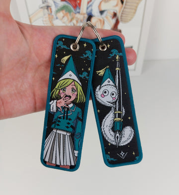Witch Hat Atelier Embroidered Keychain Anime
