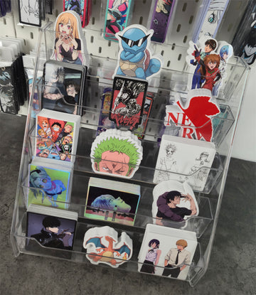 Build Your Own Anime Sticker Pack