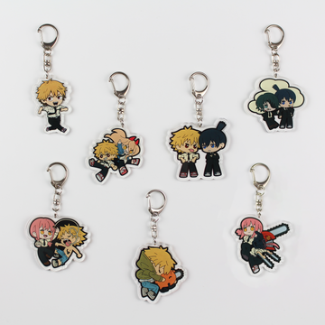 Chainsaw Man Acrylic Keychain Manga & Anime