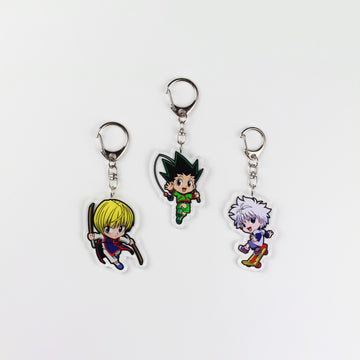 Hunter X Hunter Acrylic Keychain Anime Manga