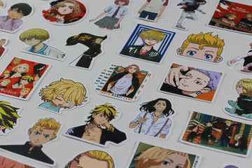 Tokyo Revengers Anime Stickers Manga Pack