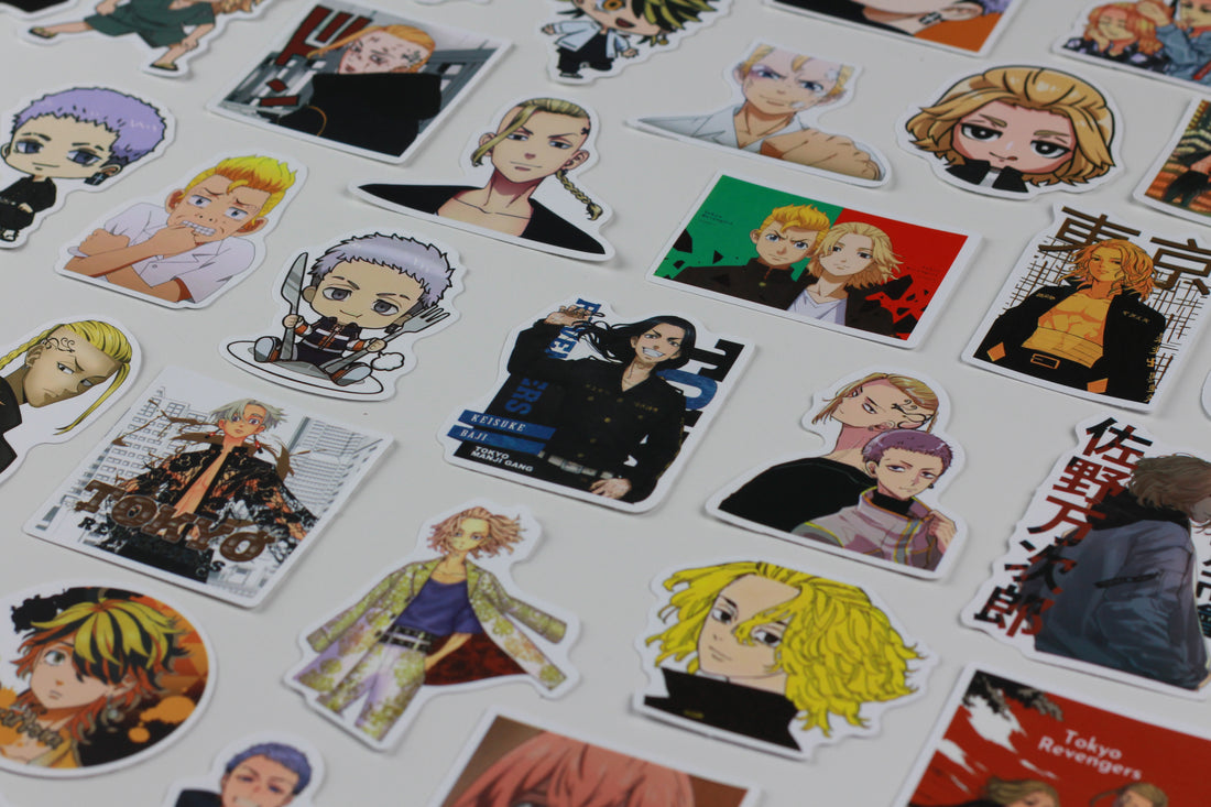 Tokyo Revengers Anime Stickers Manga Pack