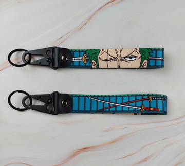 Anime Strap Roronoa Zoro One Piece Keychain