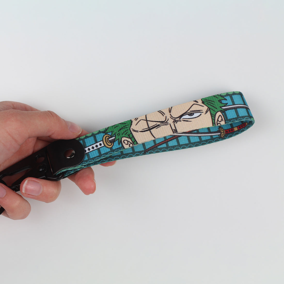 Anime Strap Roronoa Zoro One Piece Keychain